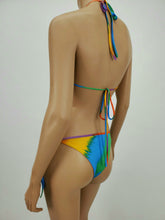 Load image into Gallery viewer, Triangle Tie Side 2 Piece Swimsuit (Multi)
