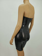 Load image into Gallery viewer, Tube Romper (Metallic Silver)
