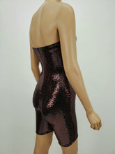 Load image into Gallery viewer, Metallic Tube Romper (Pink)
