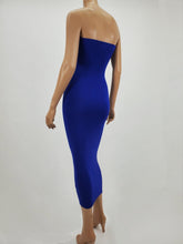 Load image into Gallery viewer, Tube Midi Dress (Royal Blue)
