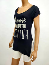 Load image into Gallery viewer, Low Back Dolman Top (Black)
