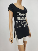 Load image into Gallery viewer, Low Back Dolman Top (Black)
