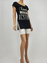 Load image into Gallery viewer, Low Back Dolman Top (Black)
