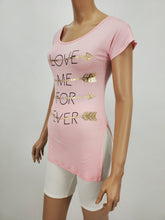 Load image into Gallery viewer, Round Neck Dolman Top with Back Lace Trim (Blush)
