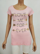 Load image into Gallery viewer, Round Neck Dolman Top with Back Lace Trim (Blush)
