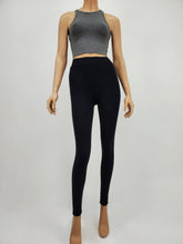 Load image into Gallery viewer, Solid Color High Neck Crop Tank Top (Charcoal)
