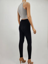 Load image into Gallery viewer, Solid Color High Neck Crop Tank Top (HGray)
