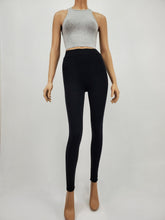 Load image into Gallery viewer, Solid Color High Neck Crop Tank Top (HGray)

