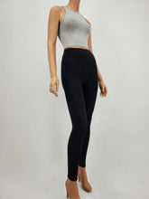 Load image into Gallery viewer, Solid Color High Neck Crop Tank Top (HGray)

