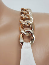 Load image into Gallery viewer, Tank Dress with One Side Chain Strap Plus Size (White)
